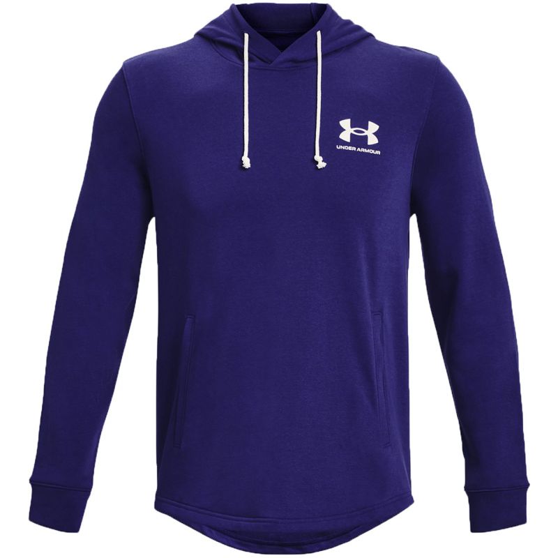 Under Armour Armor UA Rival Terry LC HD sweatshirt M 1370401 468 Pulóver