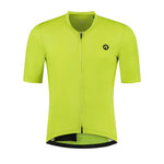 Rogelli DISTANCE men's t-shirt lime póló