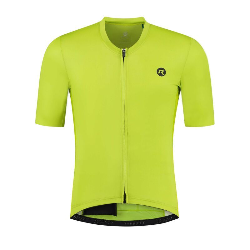 Rogelli DISTANCE men's t-shirt lime póló