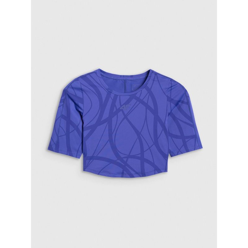 Women's 4F Training Crop Top 4FWAW25TFTSF1520-36S póló