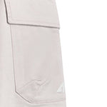 4f Men's trousers CAS M1210 cool light gray 4FWAW25TTROM1210 27S Ruházat