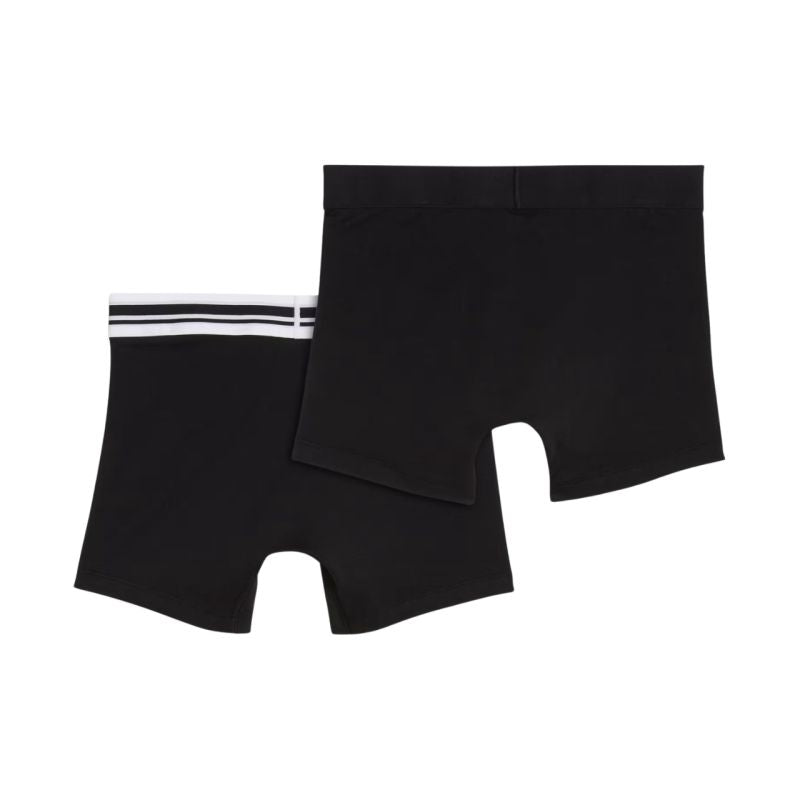 Puma Everyday Placed Logo Men's Boxer 2 Pack 938476 fekete short