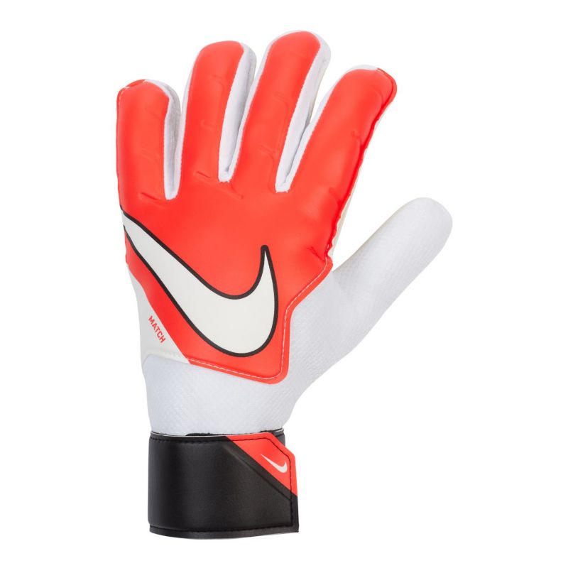 Nike Goalkeeper Match Gloves CQ7799-637 piros kapuskesztyű