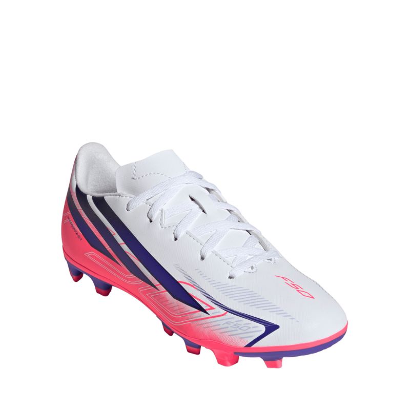 Adidas F50 Hyperfast Club FG/MG Kids' Soccer cipő KK1308