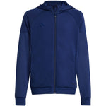Adidas Tiro 25 Full-Zip Kids' Sweatshirt, Navy sötétkék gyerek pulóver JC5127