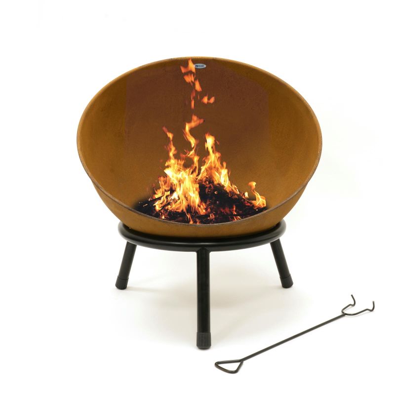 Kappa Heat Garden Fire Pit ø60 Rust kemping felszerelés FP.013R
