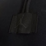 AIR Jordan Flight Fleece Hoodie Black - fekete pulóver