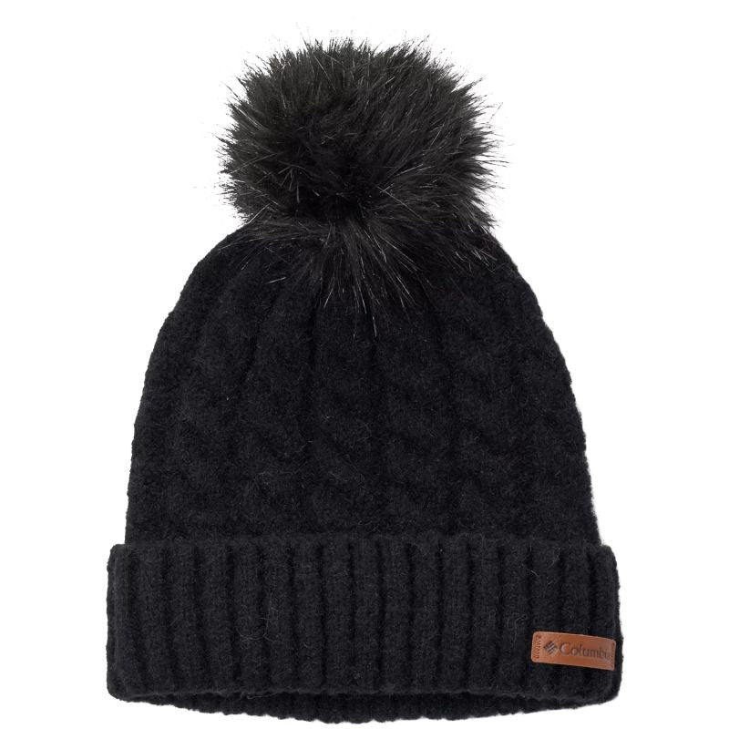 Columbia Winter Blur II Beanie Black fekete kötött sapka 2137521010