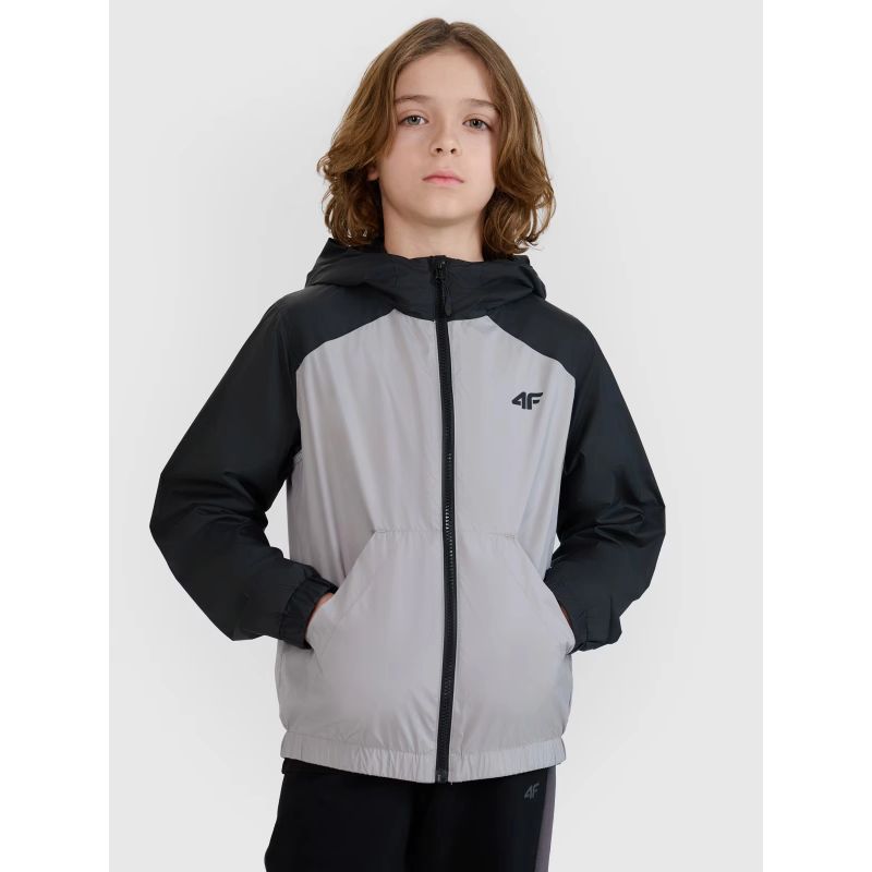 4f Boy's transitional jacket 4FJWSS25TJACM185-25S General
