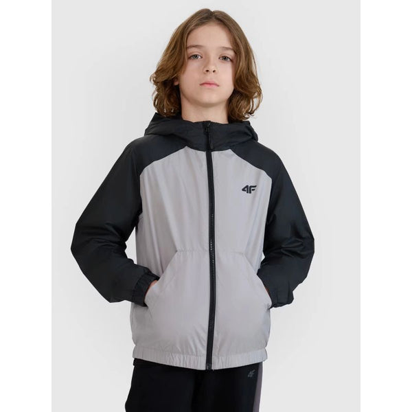 4f Boy's transitional jacket 4FJWSS25TJACM185-25S General
