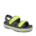 Crocs Crocband Cruiser Kids Sandals Gray-Green 209424 1NJ zöld szandál