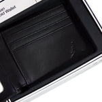 AIR Jordan Jumpman Ingot Bifold Black Leather Wallet - uniwersalny wallets