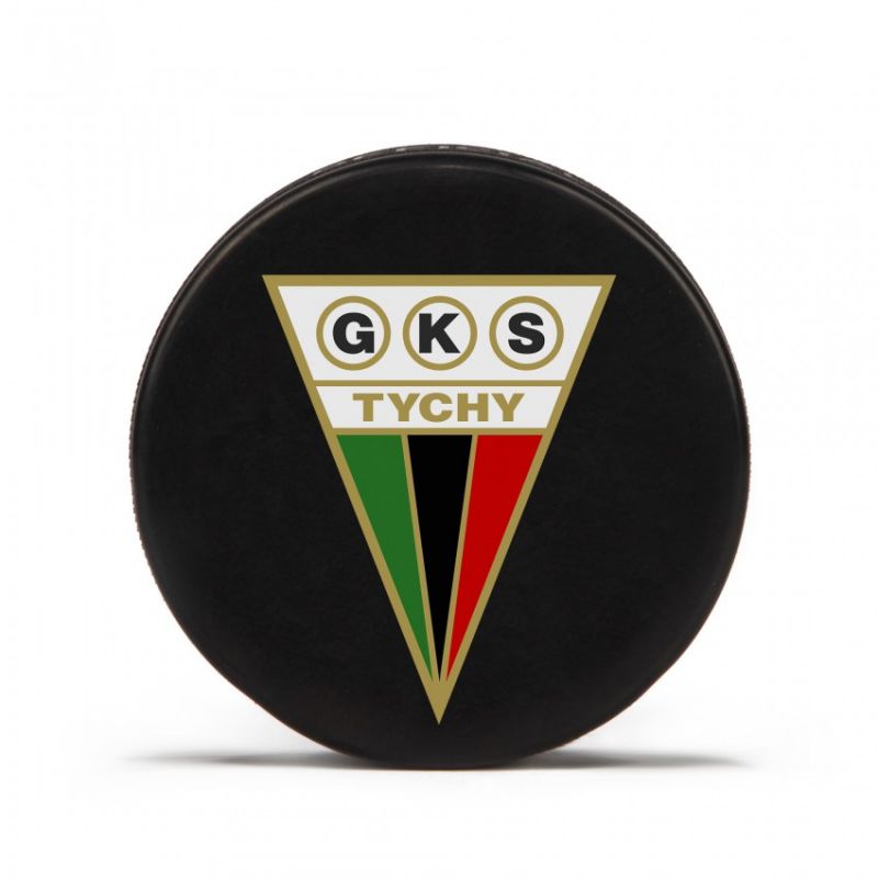 Sportrebel GKS Tychy 13100022 hockey puck fekete labda