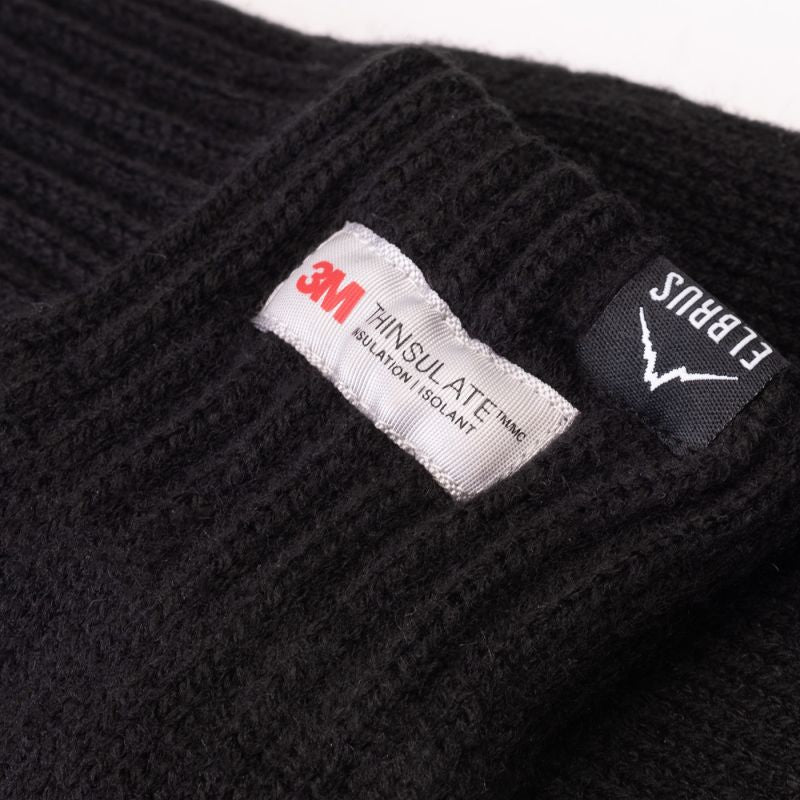 Elbrus Volio M gloves fekete kesztyű