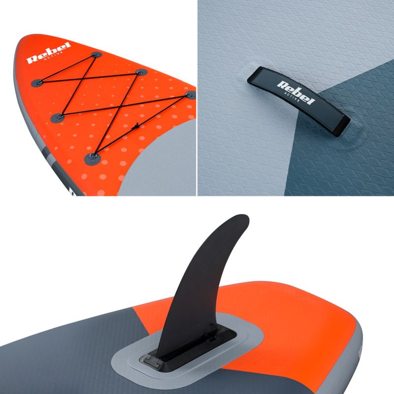 Rebel ACTIVE Paddle Board – orange narancssárga sup RBA-4501-OR