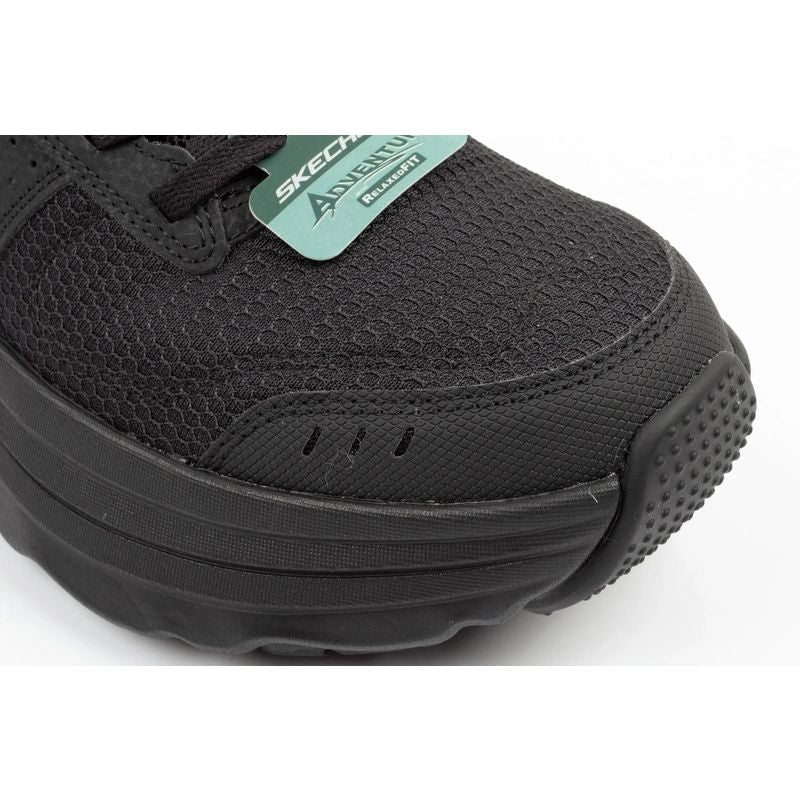 Skechers Men's Max Cushioning Zirrus Lightweight Sports fekete cipő 237818/BBK