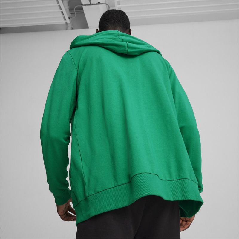 Puma teamGOAL Casuals Hooded Jack Kapucnis pulóver