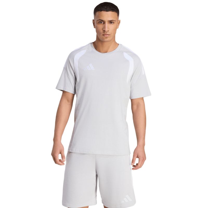 Adidas Tiro 26 League Tee Men's T-Shirt Grey szürke férfi póló JY7185