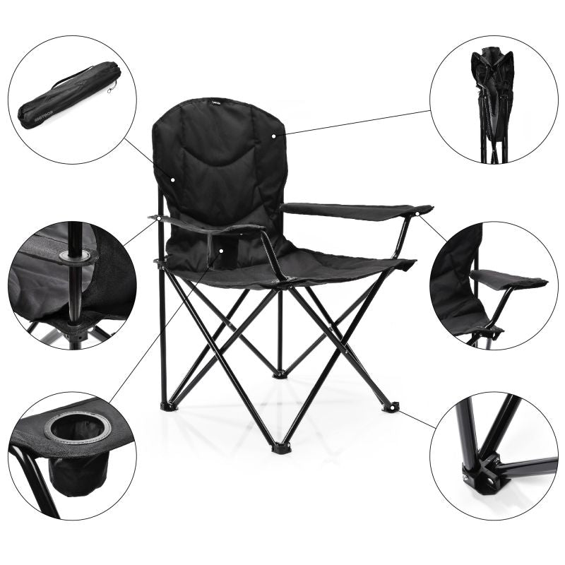 Meteor Hiker Folding Chair uniw tourist equipment