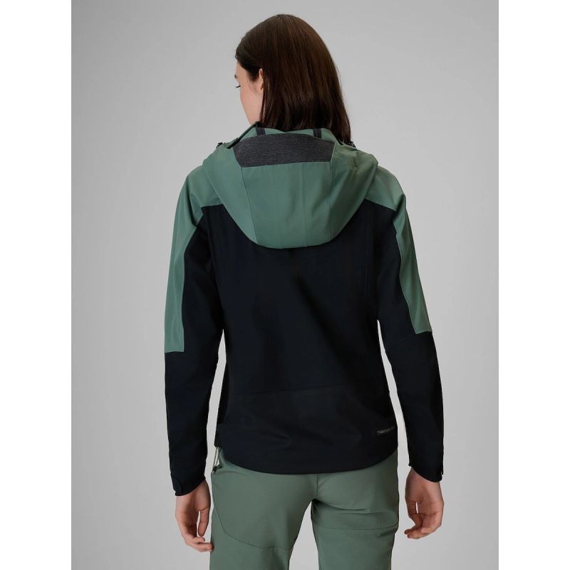 4F PRO windproof softshell jacket, 10000 membrane, women's dzseki 4FWSS26TSOFF542-20S