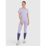 Women's quick-drying regular training T-shirt 4F 4FWAW25TFTSF1516-34S póló