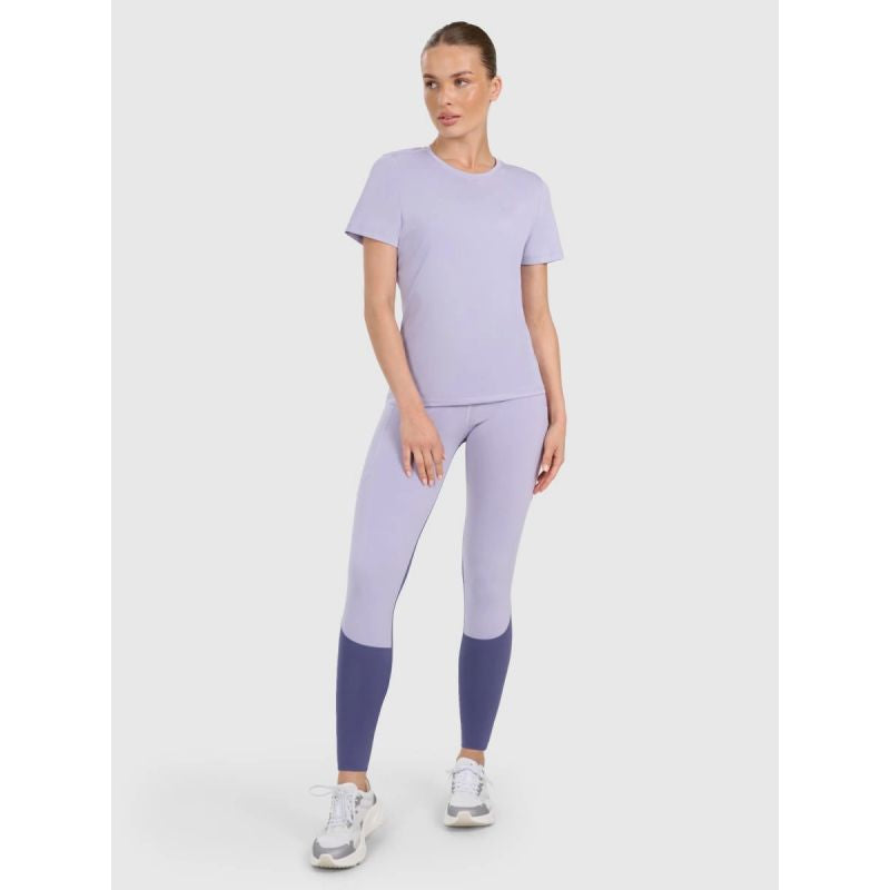 Women's quick-drying regular training T-shirt 4F 4FWAW25TFTSF1516-34S póló