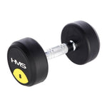 HMS Rubber-coated dumbbell 8kg HG PRO súlyzó 17-66-151