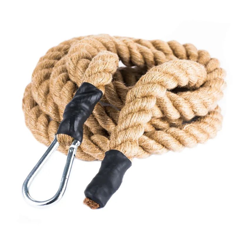 DBX Bushido CLIMBING ROPE - Jute - 3 6 m ropes