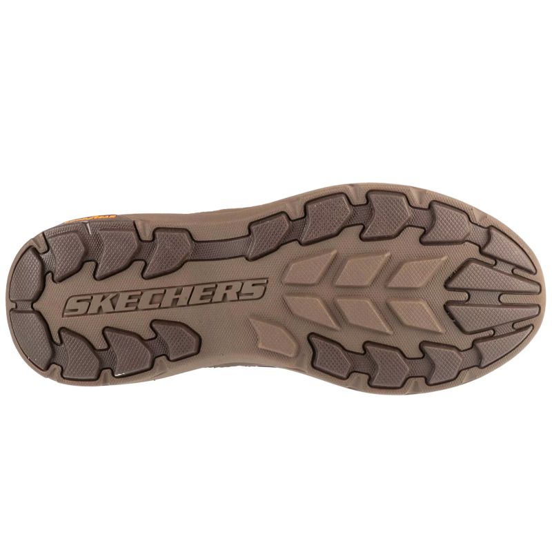 Skechers Slip-Ins: Pollard - Osgood 205334-COC Brown 39.5 Cipő