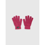 Children's knitted gloves with viscose 4F 4FJRAW25AGLOU146-53S l/xl kesztyű
