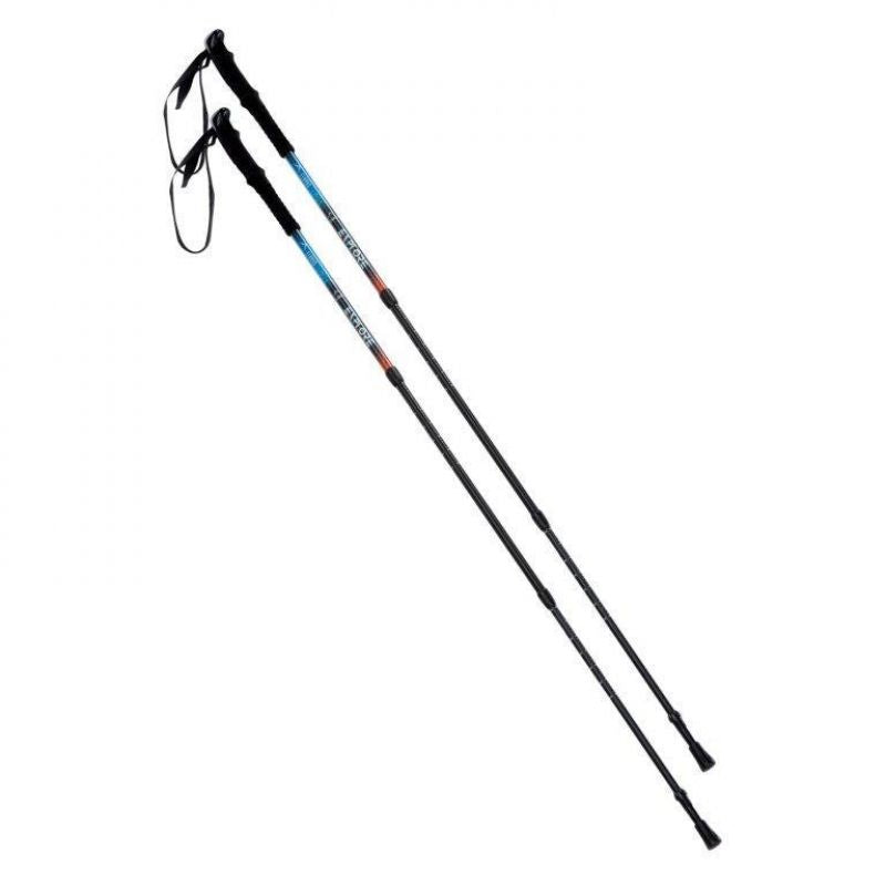 Elbrus Pokara trekking poles fekete sticks