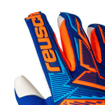 Reusch Attrakt Freegel Advance Goalkeeper Gloves Blue- 5670235 narancssárga kapuskesztyű