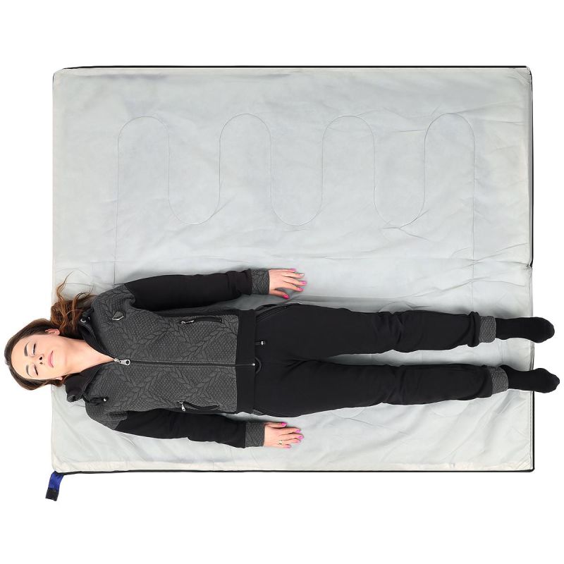 Enero Rest Tourist Sleeping Bag Blue Camp kék tourist equipment, sleeping bags