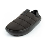 Crocs men's shoes slippers Classic Puff Moc slippers black insulated fekete papucs