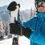 Meteor Hiemis winter gloves L black uniw kesztyű