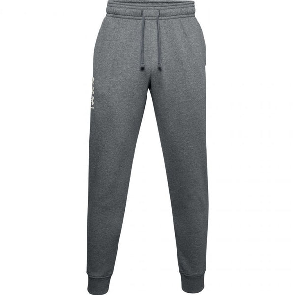 Under Armour Rival Fleece 3Logo Jogger Pants M 1357131 012 Nadrág