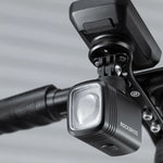 Rockbros M6 1000 lm front rechargeable bike light 2800 mAh - black