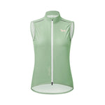 Rockbros MJ008 TVI Windproof Women's Cycling Vest M - Green m \ zielony mellény 15110022003-211691