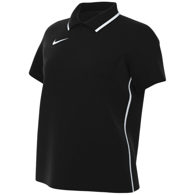 Nike Dri-FIT Park 26 Women's Black póló fekete női galléros póló HM7150010