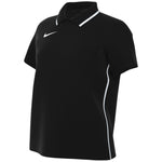 Nike Dri-FIT Park 26 Women's Black póló fekete női galléros póló HM7150010