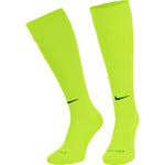 Nike Classic II Cush Over-the-Calf socks sárga football socks, socks