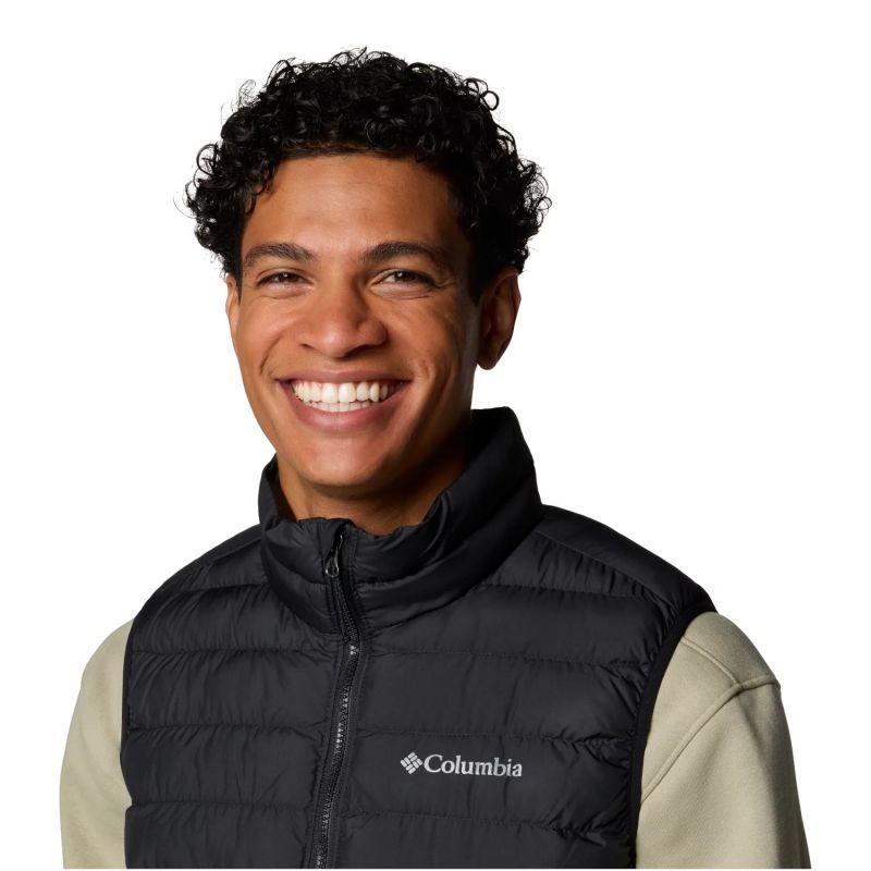Columbia Powder Lite II Vest fekete hátizsák 2086974010
