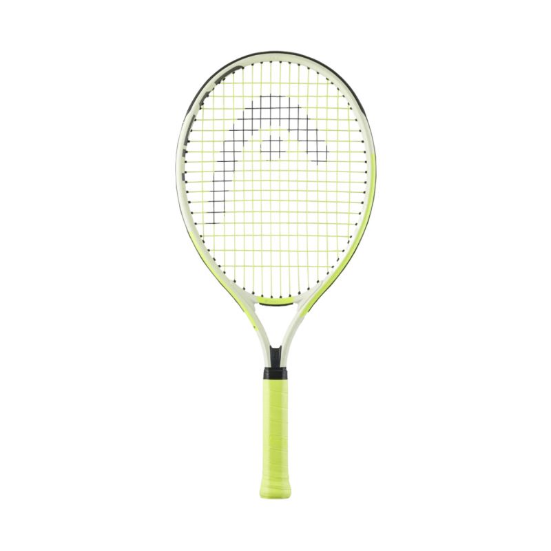 Head Extreme Junior 21 cv.3 3/4 tennis racket in a cover, lime , 231434 SC05 zöld rackets