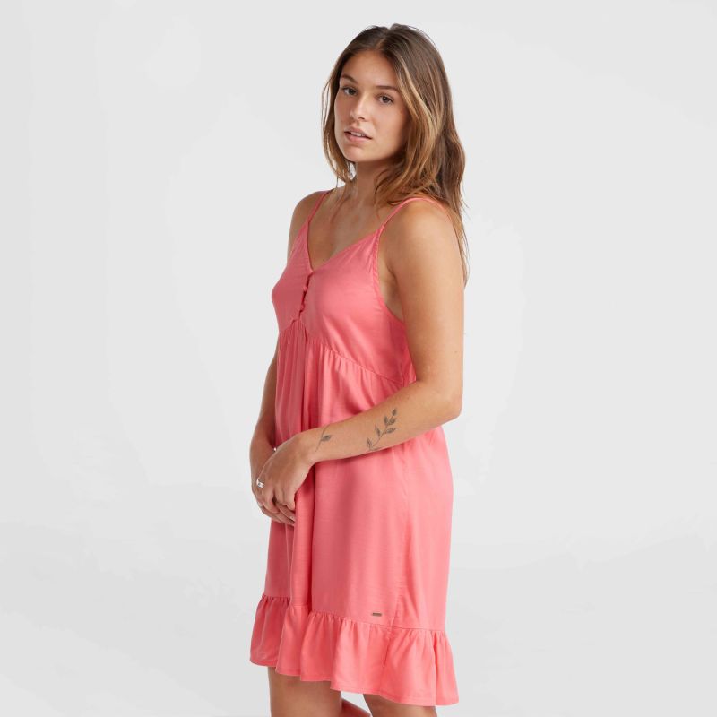 O'Neill Malu Beach Dress W rózsaszín dresses