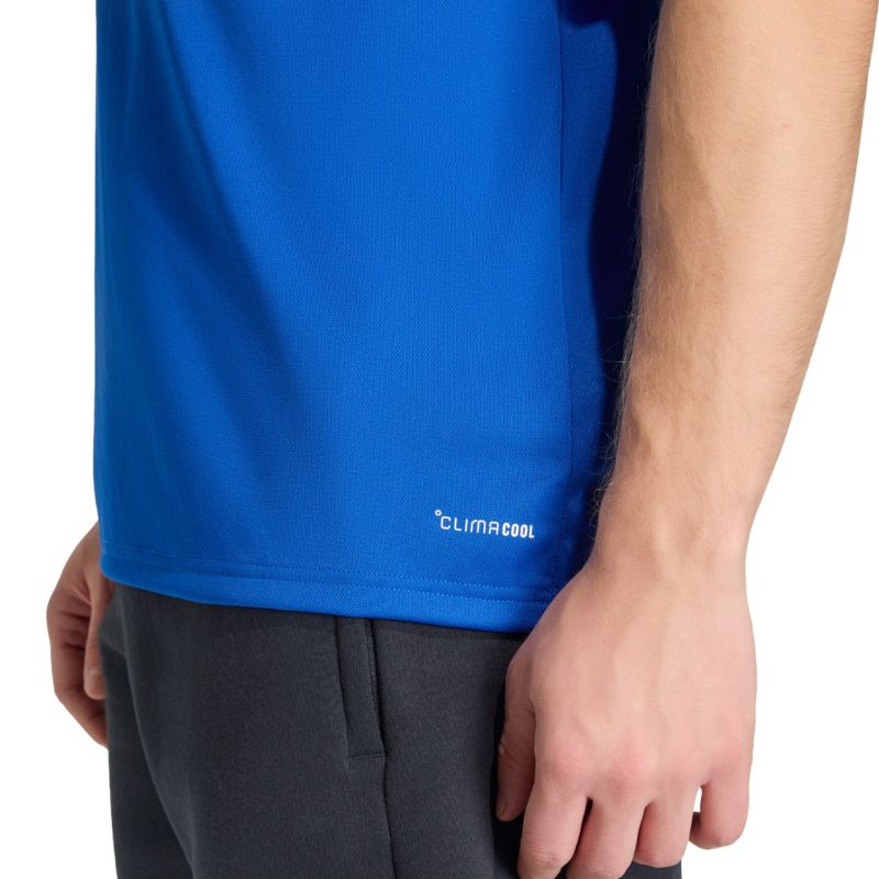 Men's adidas Entrada 26 T-shirt JZ6665 kék póló