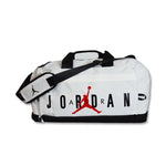 AIR Jordan Duffle White - uniwersalny táska