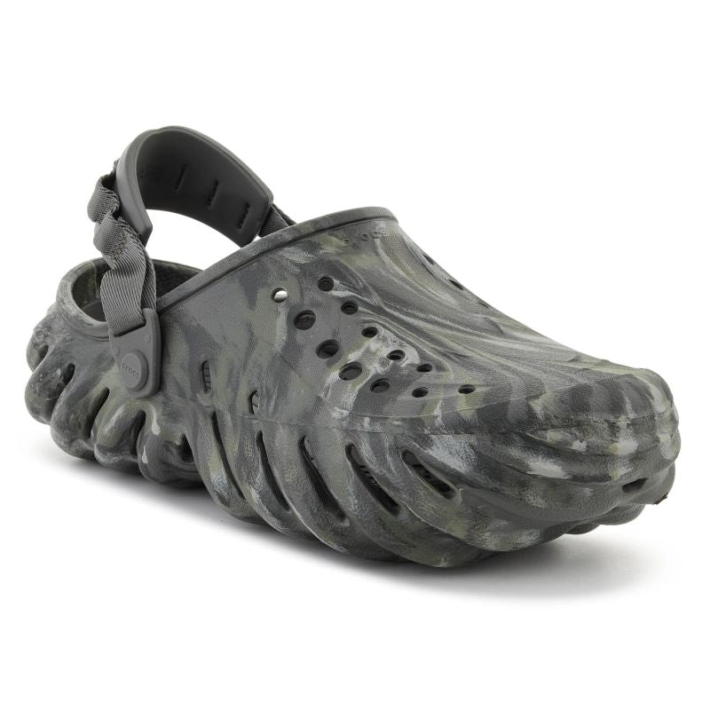 Crocs Echo Marbled Clog Dusty Olive/Multi