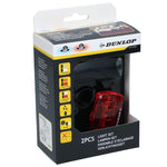 Dunlop Led Bike Lamp Kit Front Rear készlet GSP-428536