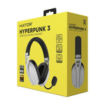 Hyperpunk 3 Wireless Gaming Headphones White