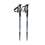 CMP Bern Trekking Poles Black and Blue M916